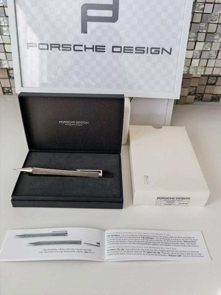 porsche design mikado vulpotlood ️

Model : P'3130

Gaat m, Verzamelen, Pennenverzamelingen, Nieuw, Vulpotlood, Overige merken
