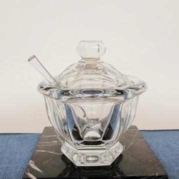 Jampot Kristal Baccarat France Harcourt Missouri beschikbaar voor biedingen