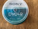 Sony 5DPR120AS16 DVD +R spindels, Computers en Software, Beschrijfbare discs, Nieuw, Dvd, Ophalen of Verzenden, Herschrijfbaar
