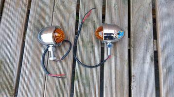2x nieuw knipperlicht universeel beschikbaar voor biedingen