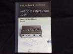 Autodesk inventor 2016 leer- en werkboek isbn 978908247302, Ophalen of Verzenden, Gelezen, Overige niveaus