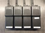 MOTOROLA PORTOFOONSET 4 STUKS COMPLEET!, Telecommunicatie, Portofoons en Walkie-talkies, Ophalen of Verzenden, Gebruikt, 2 to 5 km