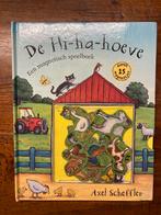 ‘De Hi-ha-hoeve’ Axel Scheffler met magneten, Boeken, Kinderboeken | Kleuters, Gelezen, Jongen of Meisje, Ophalen of Verzenden
