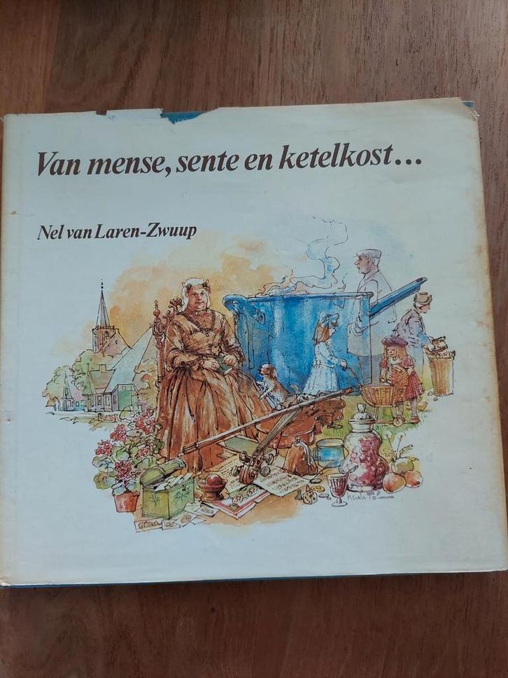 Van mense, sente en ketelkost..., Boeken, Streekboeken en Streekromans, Gelezen, Ophalen of Verzenden