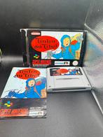 Tintin au tibet super nintendo, 1 speler, Ophalen of Verzenden, Zo goed als nieuw, Vanaf 3 jaar