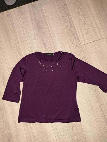 Mooie paarse longsleeve maat 146 / shirt met lange mouwen beschikbaar voor biedingen