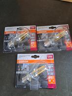 LED lampen 3x, dag/nacht sensor, Nieuw, Ophalen