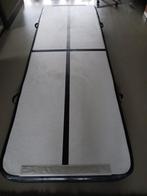 Airtrack 3 meter met pomp en toebehoren, Ophalen, Gebruikt, Buik, Overige typen