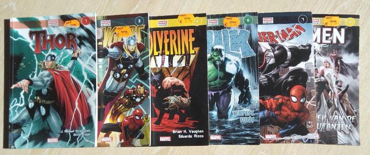 HUMO MARVEL COMICS THOR THE AVENGERS WOLVERINE HULK X MEN, Boeken, Strips | Comics, Zo goed als nieuw, Meerdere comics, Amerika