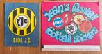 Jaren 60 (like panini) "Jean's" Badge Roda JC + zakje!, Ophalen of Verzenden, Nieuw, Sticker