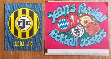 Jaren 60 (like panini) "Jean's" Badge Roda JC + zakje! beschikbaar voor biedingen