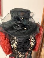 Boerenbruiloft hoed maat 56,5, Kleding | Dames, Carnavalskleding en Feestkleding, Ophalen of Verzenden, Zo goed als nieuw, Maat 46/48 (XL) of groter