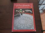 haakboekje   fijn haak werk  2, Ophalen of Verzenden, Zo goed als nieuw, Haken, Patroon of Boek