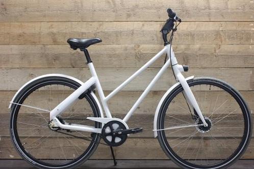 Cortina Blau 7 versn Minor grey Met Belt-drive!, Fietsen en Brommers, Fietsen | Dames | Damesfietsen