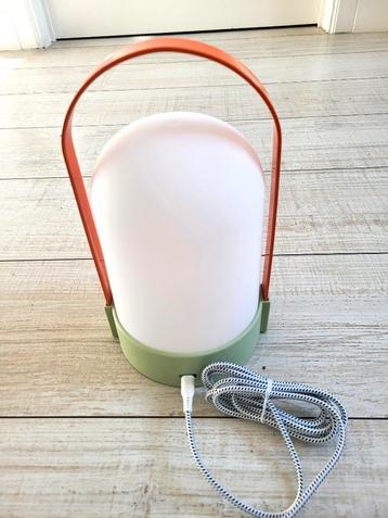 Uri Juna Nomadische lamp: nieuw. Oplaadbaar, led, USB-C-kabe beschikbaar voor biedingen