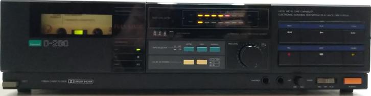 Sansui D-290 Tape Deck, Dolby B-C NR Full Logic, Audio, Tv en Foto, Cassettedecks, Enkel, Overige merken, Ophalen of Verzenden