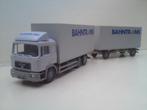 Wiking Man F90 combinatie Bahntrans., Ophalen of Verzenden, Gebruikt, Bus of Vrachtwagen, Wiking