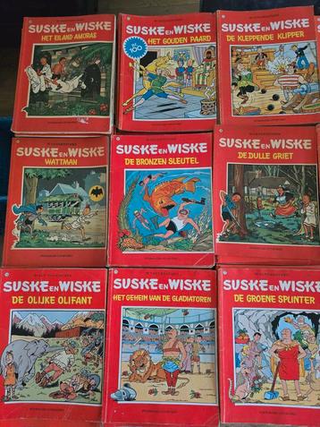 Suske en Wiske Collectie - 11 Eerste Drukken beschikbaar voor biedingen