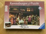 Puzzel Opera La Boheme Ravensburger 1000 stuks, Ophalen of Verzenden, 500 t/m 1500 stukjes, Zo goed als nieuw