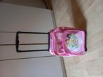 Roze princes trolly, Ophalen, Hard kunststof, Minder dan 50 cm, Zo goed als nieuw