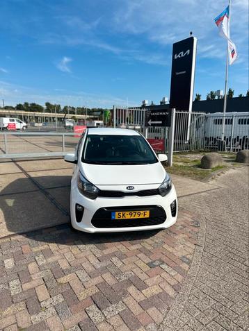 Kia Picanto 1.0 Cvvt 67pk 5-zits 2018 Wit/ NIEUWE KOPPELING beschikbaar voor biedingen