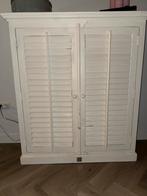 TV Kast Riviera Maison Stijl, Ophalen, Gebruikt, 100 tot 150 cm, 75 cm of meer