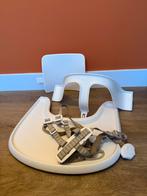 Stokke Tripp Trapp Newbornset + Babyset + Tray + Tuigje, Ophalen, Gebruikt, Meegroeistoel, Afneembaar eetblad
