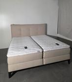 Auping Criade Elektrisch Boxspring 200x200 Met Toppers, Huis en Inrichting, Slaapkamer | Boxsprings, Ophalen of Verzenden, Zo goed als nieuw
