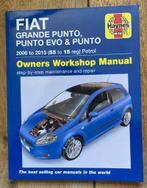 Haynes Fiat Grande Punto, Evo & benzine 2006 - 2015 Eng., Ophalen of Verzenden