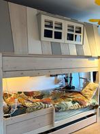 Lifetime stapelbed hang out, 90 cm, Eenpersoons, Wit, Ophalen of Verzenden