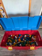 Kist met Duplo blokken, Ophalen, Gebruikt