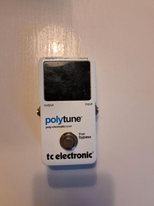 TC Electronic Polytune, Muziek en Instrumenten, Effecten, Zo goed als nieuw, Overige typen, Ophalen of Verzenden