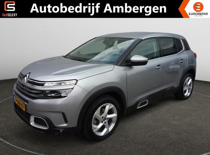 Citroen C5 Aircross 1.2 Turbo (130Pk) Business Navi Géén Afl, Auto's, Citroën, C5 Aircross, ABS, Achteruitrijcamera, Airbags, Airconditioning