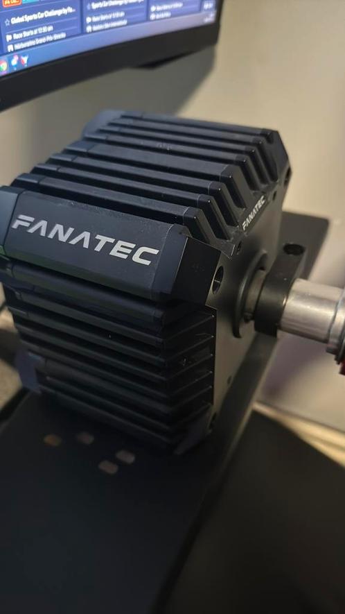 Fanatec DD 8NM+ V2 steering wheel, Computers en Software, Joysticks, Zo goed als nieuw, Ophalen of Verzenden