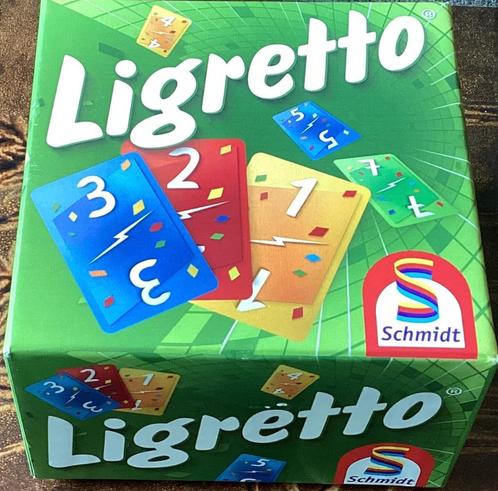 Ligretto Groen Kaartspel, Hobby en Vrije tijd, Gezelschapsspellen | Kaartspellen, Nieuw, Ophalen of Verzenden