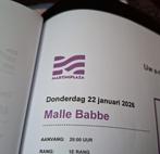Malle babbe, Twee personen, Januari