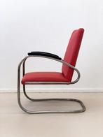 Vintage stoel fauteuil buisframestoel Mauser Bauhaus design, Huis en Inrichting, Ophalen, Gebruikt, Bauhaus, Modernistisch, jaren '30