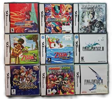 Nintendo DS Games Verzameling beschikbaar voor biedingen