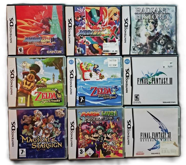 Nintendo DS Games Verzameling, Spelcomputers en Games, Games | Nintendo DS, Gebruikt, Overige genres, 1 speler, Vanaf 3 jaar, Ophalen of Verzenden