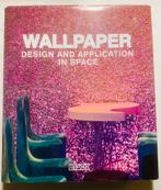 BEHANGPAPIER Wallpaper design and application in space, Boeken, Verzenden, Zo goed als nieuw