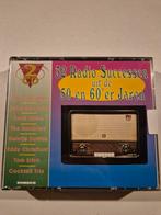 2CD 32 Radio Successen uit de 50 en 60'er jaren, Ophalen of Verzenden, Zo goed als nieuw, Pop