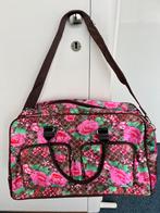 Oilily weekendtas met bloemenprint, Sieraden, Tassen en Uiterlijk, Tassen | Reistassen en Weekendtassen, Ophalen, 40 tot 60 cm