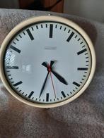 Klok van Doorn klok origineel 220 volt loopt zonder getik, Ophalen of Verzenden