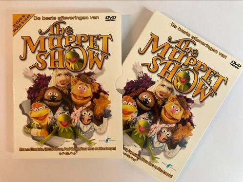De beste afleveringen van The Muppet Show / 2x DVD bookcover, Cd's en Dvd's, Dvd's | Tv en Series, Zo goed als nieuw, Komedie