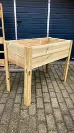 Moestuin bak op poten, Tuin en Terras, Ophalen, Nieuw, Rechthoekig, Hout