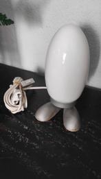 Vintage tafellamp IKEA Dino Egg B9806 jaren 90, Huis en Inrichting, Lampen | Tafellampen, Ophalen of Verzenden, Gebruikt, Glas