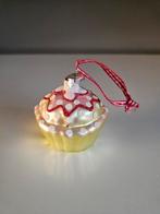 Kerstbal Cupcake, Diversen, Kerst, Ophalen of Verzenden, Zo goed als nieuw