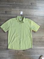 Edmmond Studios Heren Shirt Large Korte Mouw Nieuw Geruit, Ophalen of Verzenden, Nieuw, Halswijdte 41/42 (L)