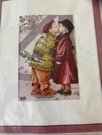 BORDUURPAKKET ROYAL PARIS VERLOOFD STEL, Hobby en Vrije tijd, Borduren en Borduurmachines, Verzenden, Nieuw, Handborduren, Borduurpakket