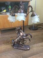 Brocante lamp inclusief verlichting, Antiek en Kunst, Antiek | Lampen, Ophalen